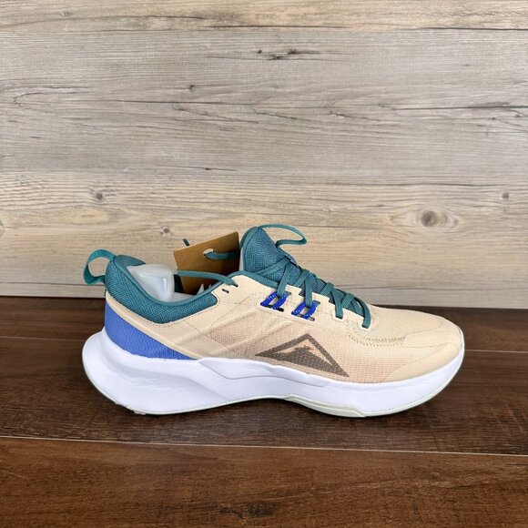Nike Juniper Trail 2 NN Mens Size 12 Sanddrift Mineral Teal DM0822 100 - Picture 6 of 9